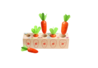 Medinė morkų lysvė