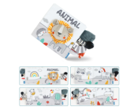 Minkšta knygutė kūdikiams Gyvūnas - Image 2