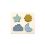 Lavinamoji silikoninė dėlionė