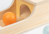 Montessori dėžutė su kamuoliukais - Image 2