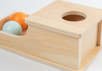 Montessori dėžutė su kamuoliukais - Image 3