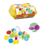 Montessori sensorinė dėlionė kiaušiniai - Image 2