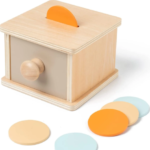 Montessori monetų dėjimo dėžutė - Image 2