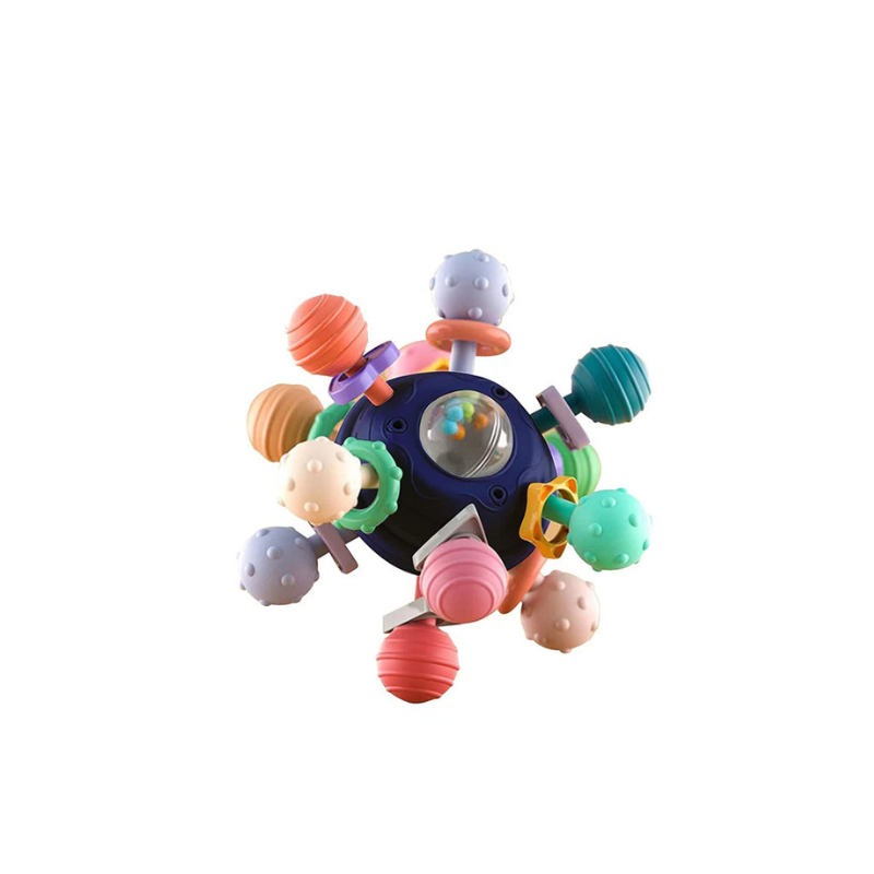 sensorinis zaislas Montessori sensorinis žaislas dygstantiems dantukams - Image 1