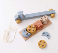 Medinis sunkvežimis-dėlionė - Image 4