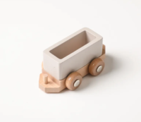 Medinis traukinukas-dėlionė - Image 4