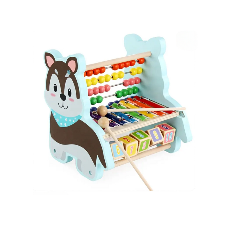 daugiafunkcis zaislas Daugiafunkcinis muzikinis žaislas - Image 1