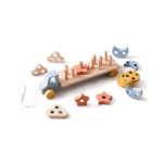 Medinis sunkvežimis-dėlionė