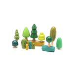 Medinis simuliacinis miškas