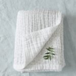 6 sluoksnių muslino antklodė kūdikiams, Premium - Image 2