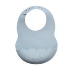 Silikoninis seilinukas su kišene, Blue