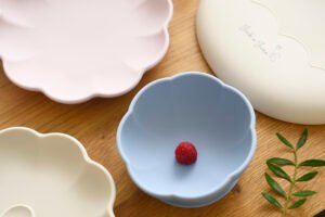 Silikoninis 4 dalių pietų rinkinys, Blue - Image 3