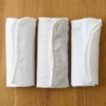 3 vnt. muslino antklodės kūdikiams, Mini - Image 2