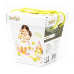 CUBIKA medinių kaladėlių rinkinys Miestas mergaitėms - Image 5