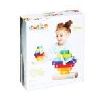 CUBIKA medinis žaislas Laikrodis - Image 5