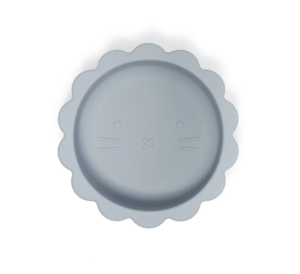 Prilimpantis silikoninis dubenėlis Grigio - Image 2