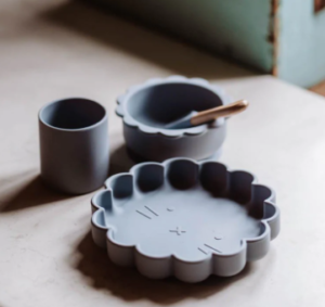 Prilimpantis silikoninis dubenėlis Grigio - Image 4