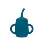 Silikoninis puodelis 3 in 1 Blue notte