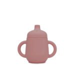 Silikoninis puodelis 3 in 1 Rosa - Image 2