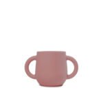 Silikoninis puodelis 3 in 1 Rosa - Image 3