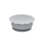 Prilimpantis silikoninis dubenėlis Grigio