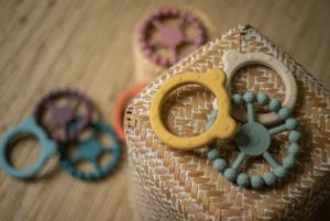 Silikoninis kramtukas Blue - Image 4