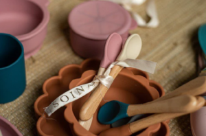 Šaukšteliai pradedantiems valgytojams Rosa/Avorio - Image 2