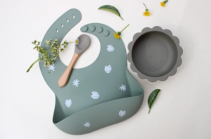 Šaukšteliai pradedantiems valgytojams Grigio/Salvia - Image 2