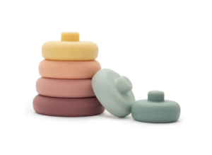 Silikoninė žiedų piramidė - Image 2